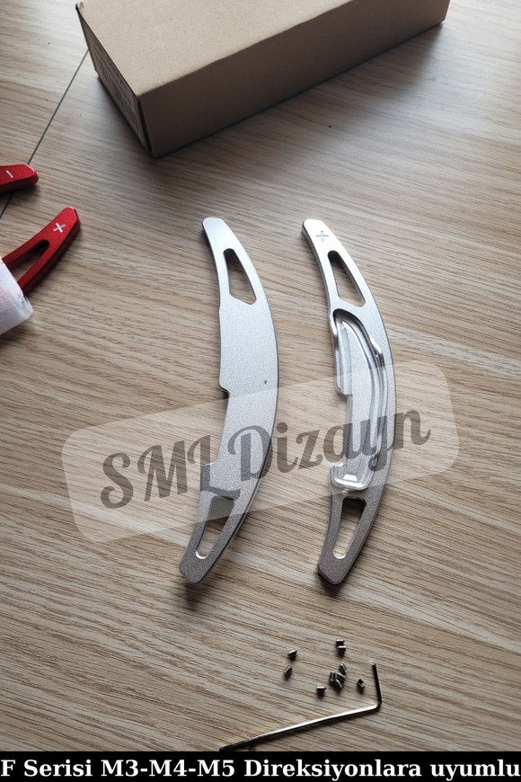 F Serisi M3-M4-M5 Vites Kulakçık Direksiyon Kulakçığı Pedalı Paddle Shift