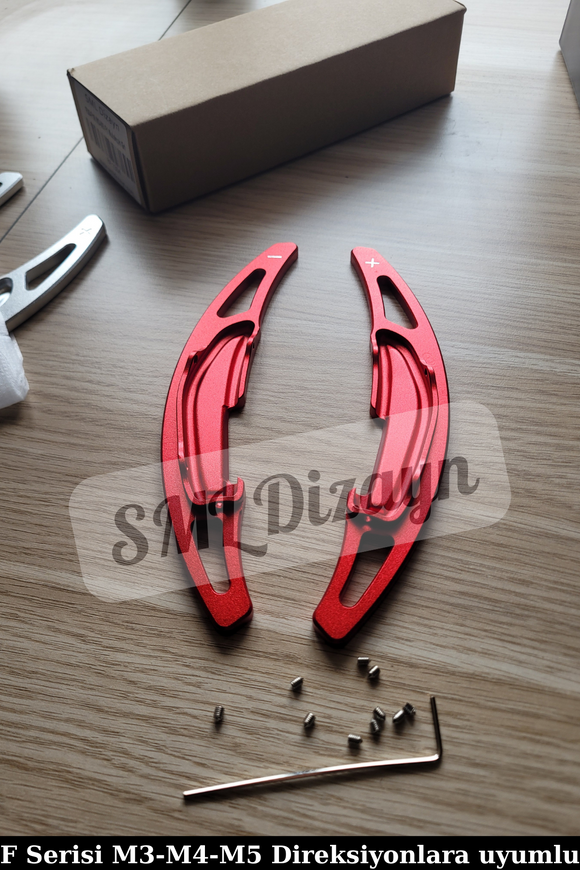 F Serisi M3-M4-M5 Vites Kulakçık Direksiyon Kulakçığı Pedalı Paddle Shift