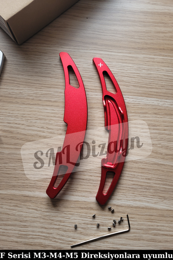 F Serisi M3-M4-M5 Vites Kulakçık Direksiyon Kulakçığı Pedalı Paddle Shift