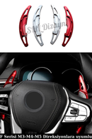 F Serisi M3-M4-M5 Vites Kulakçık Direksiyon Kulakçığı Pedalı Paddle Shift-1