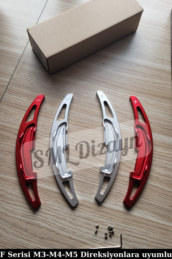F Serisi M3-M4-M5 Vites Kulakçık Direksiyon Kulakçığı Pedalı Paddle Shift