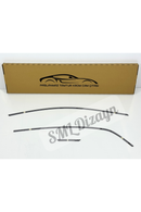 chrome window trims for megane 4