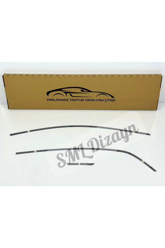 chrome window trims for megane 4