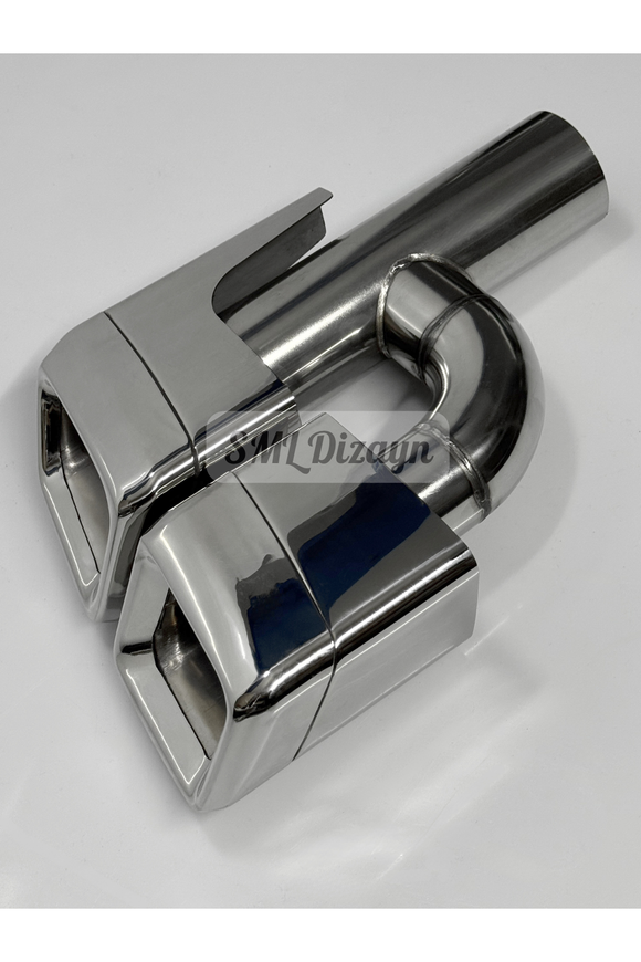 c63 exhaust tips for mercedes w205 c205 s205