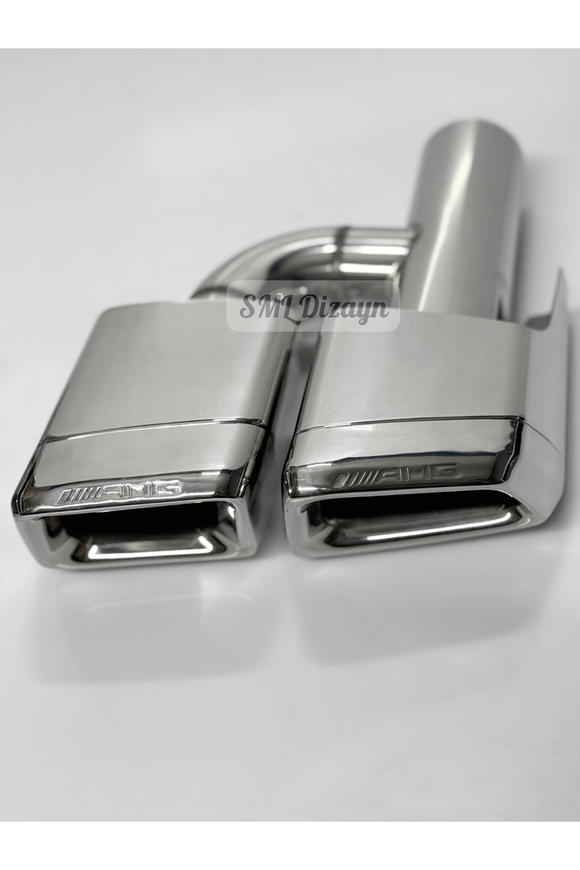 c63 exhaust tips for mercedes w205 c205 s205
