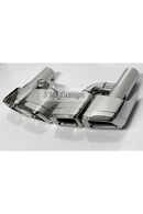 c63 exhaust tips for mercedes w205 c205 s205