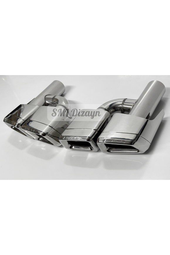 c63 exhaust tips for mercedes w205 c205 s205