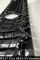 2013-2014-2015 mercedes w117 cla gtr ön panjur gümüş