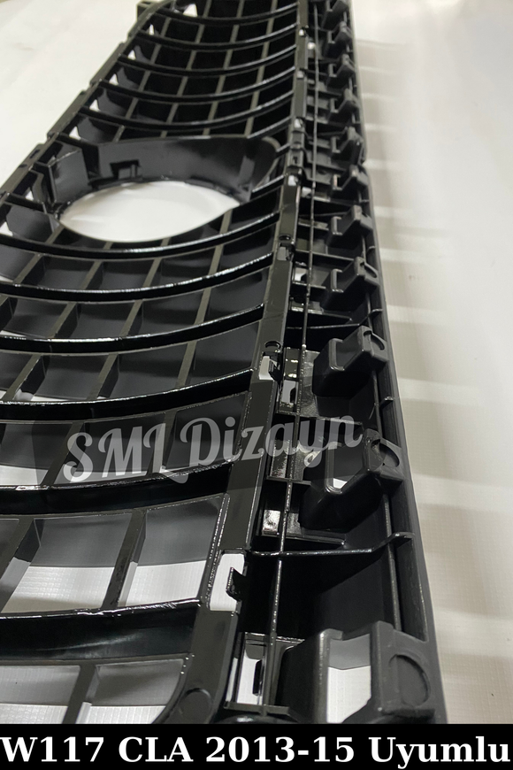 2013-2014-2015 mercedes w117 cla gtr ön panjur gümüş