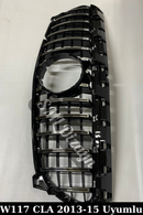 2013-2014-2015 mercedes w117 cla gtr ön panjur gümüş