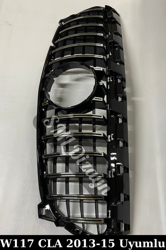 2013-2014-2015 mercedes w117 cla gtr ön panjur gümüş
