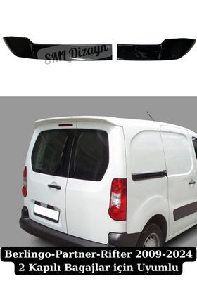 Partner Berlingo Rifter Spoiler