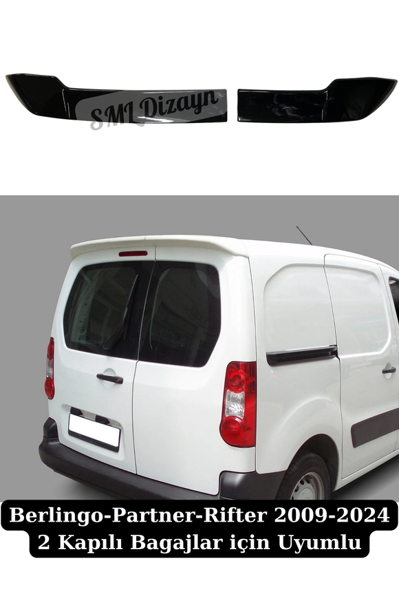 Partner Berlingo Rifter Spoiler