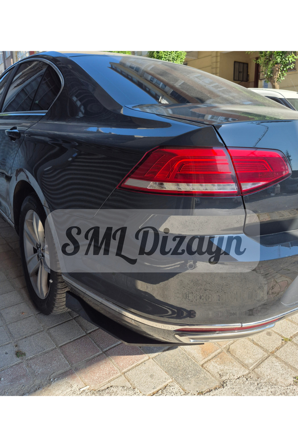 rear side lips for passat b8-b8.5