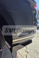 Passat b8-b8.5 arka flap lip