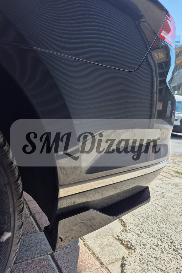 Passat b8-b8.5 arka flap lip