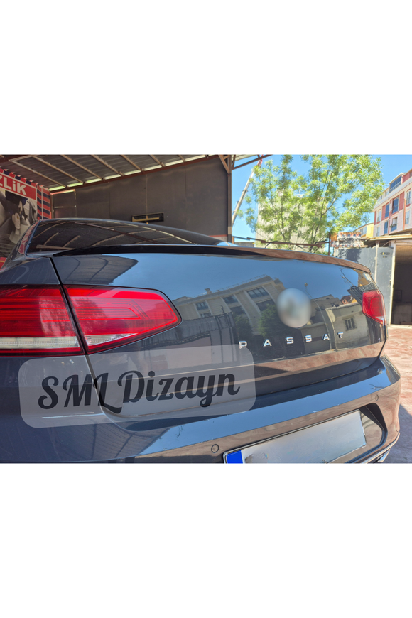 passat b8-b8.5 bagaj üstü spoiler