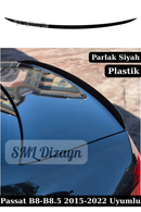 passat b8-b8.5 bagaj üstü spoiler