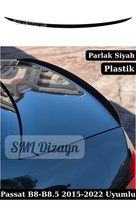 passat b8-b8.5 bagaj üstü spoiler