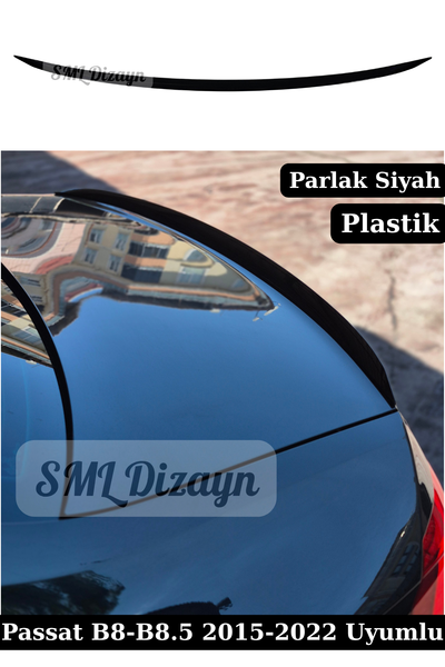 passat b8-b8.5 bagaj üstü spoiler