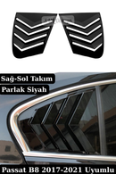 passat b8 kelebek cam vizörü