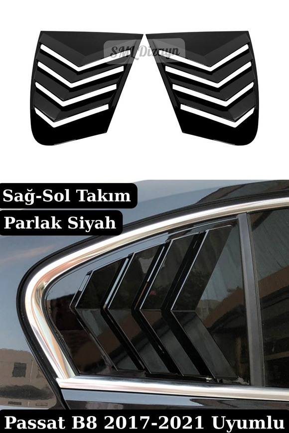 passat b8 kelebek cam vizörü