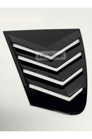 quarter window louvers for passat b8 b8.5