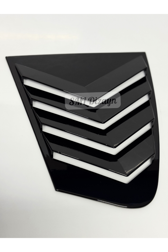 quarter window louvers for passat b8 b8.5