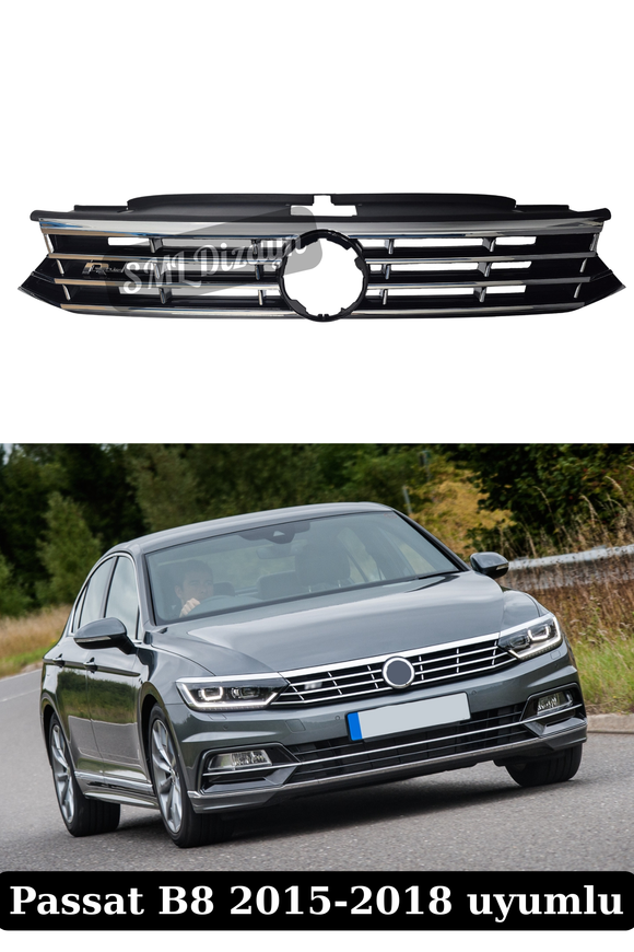 Passat b8 rline ön panjur