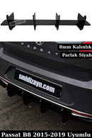 passat b8 difüzör splitter