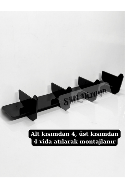 passat b8 difüzör splitter