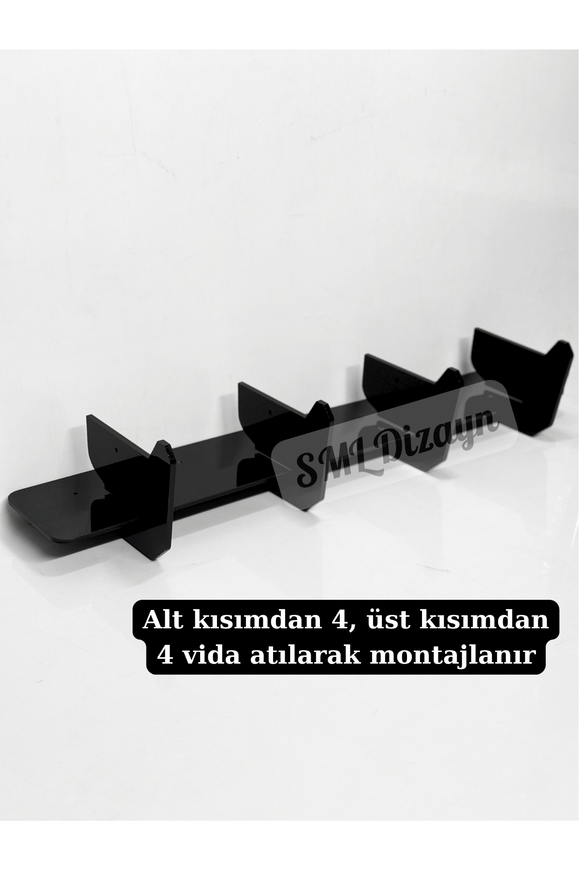 passat b8 difüzör splitter