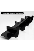 passat b8 arka difüzör splitter flap