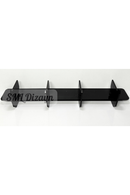 passat b8 arka difüzör splitter flap