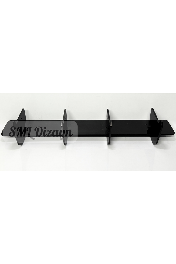 passat b8 arka difüzör splitter flap