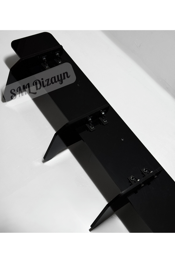 rear diffuser splitter for passat b8 sedan