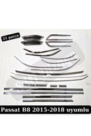 passat b8 full krom set