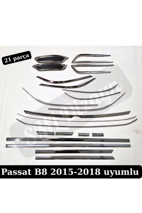 passat b8 full krom set