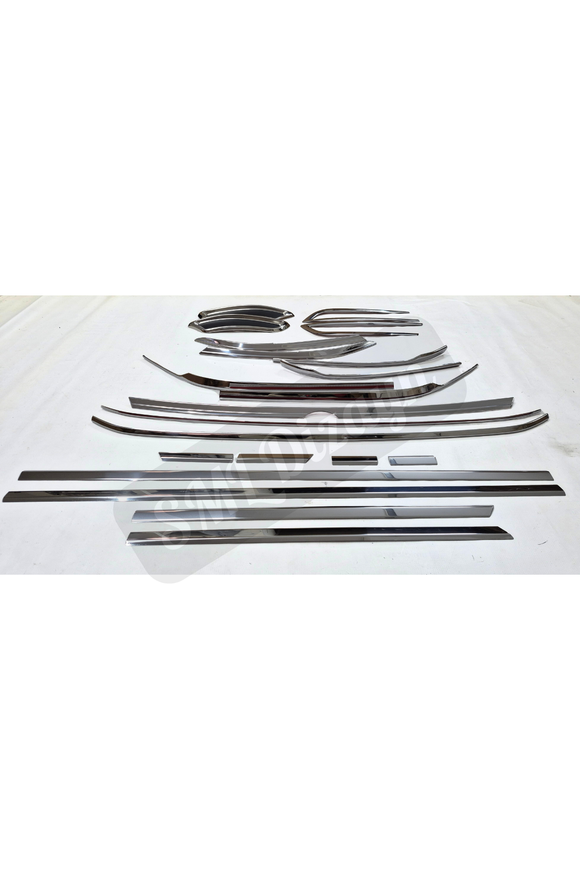 passat b8 full krom set