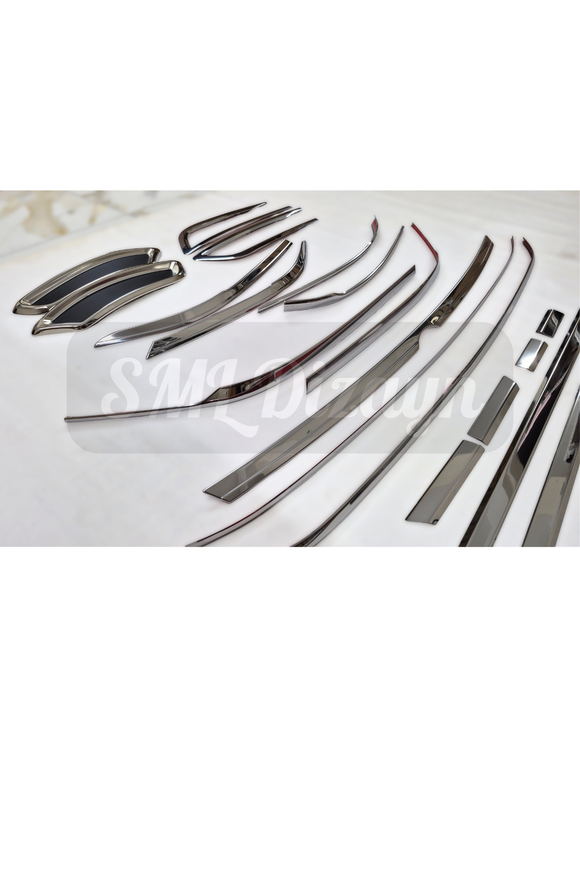 passat b8 nikelaj seti çıta