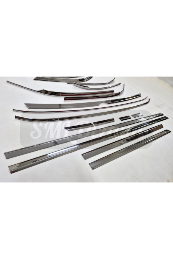 chrome trims for volkswagen passat b8 