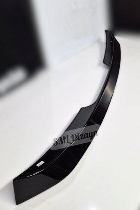 polo aw1 spoiler parlak siyah