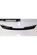 polo mk6 rline gti spoiler piano black