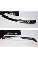 rear trunk spoiler for polo aw1 