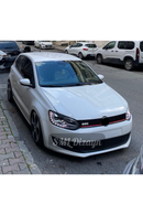 front gti grill for polo 6r-6c