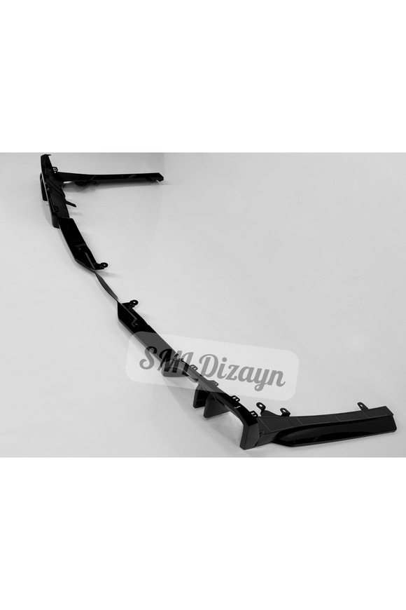 rear diffuser lip for bmw g60