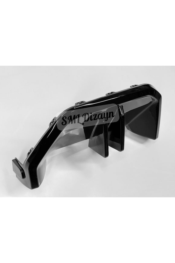 rear diffuser lip for bmw g60