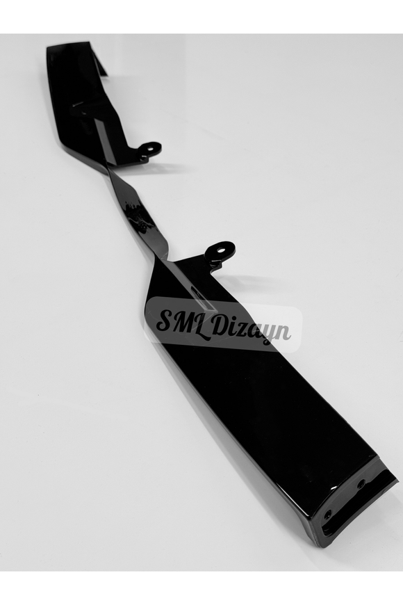 rear diffuser lip for bmw g60