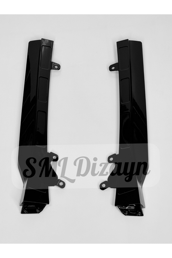 rear diffuser lip for bmw g60