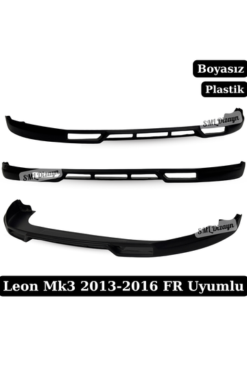 Seat Leon MK3 FR Dış Aksesuar Yükseltmesi: Neden ABS Plastik Lip Fiberglastan Daha İyidir?